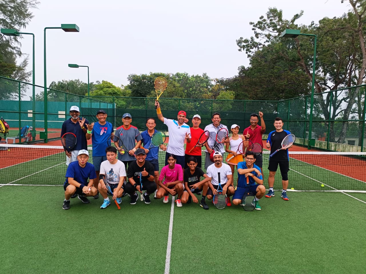 Tennis Friendly Match (KPGCC Vs BRC) – (05 Nov 2022)